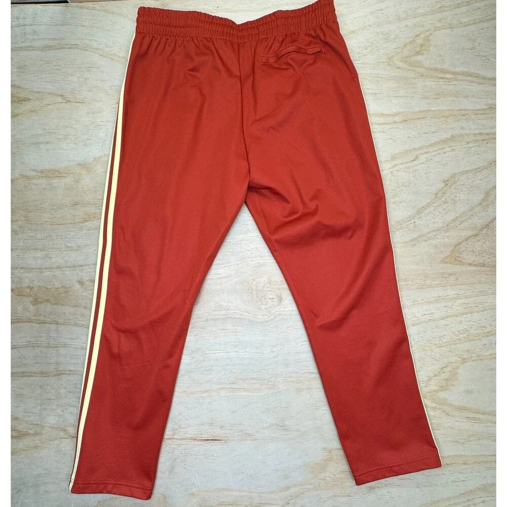 NEW Colombia adidas Beckenbauer Track Pants Tribe Orange Red Almost Yellow 2XL